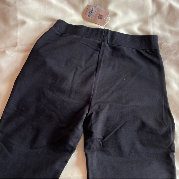 NEW! Tigermist- Black Charlee Track Pant Straight Leg High Rise NWT Size Large - Picture 5 of 5